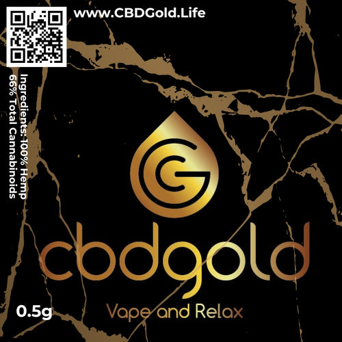 Budicca | CBD Gold® Vape #Refill ONLY
