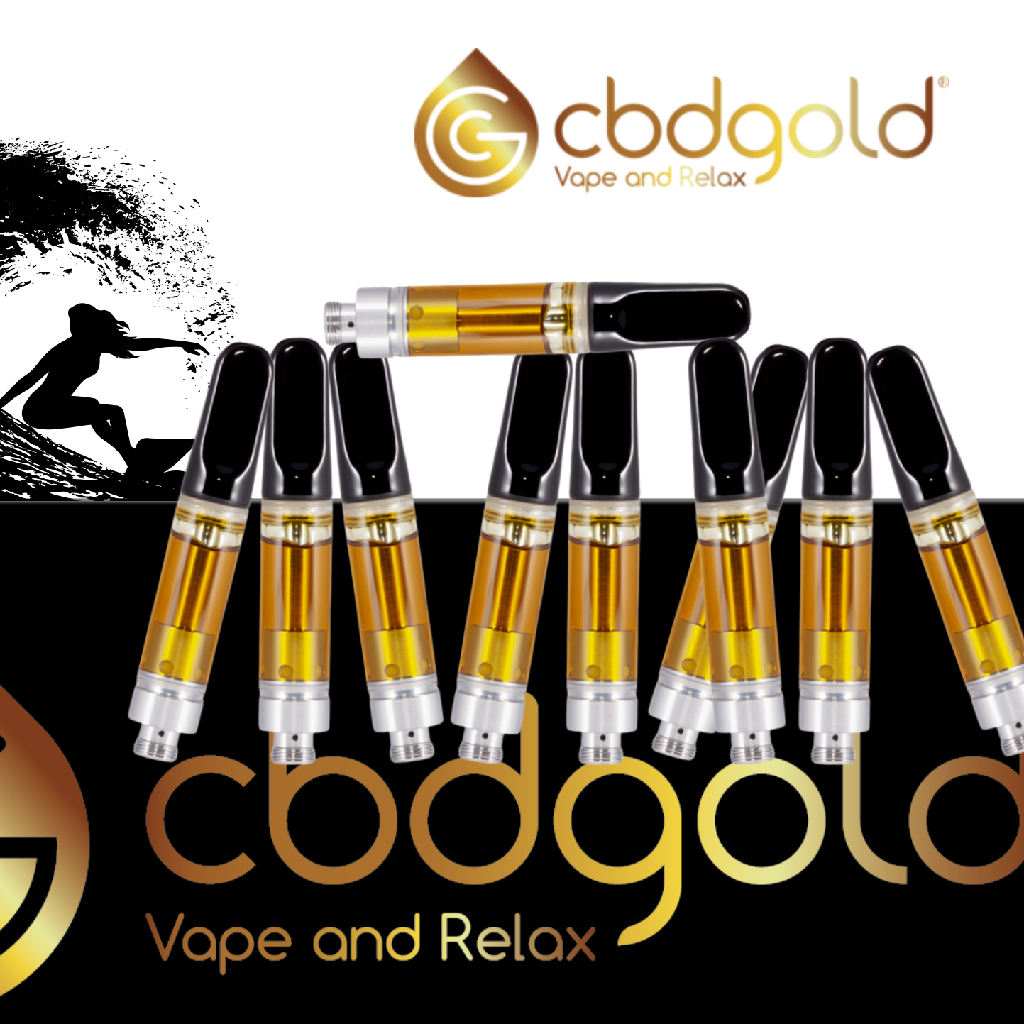 Budicca | CBD Gold® Vape
